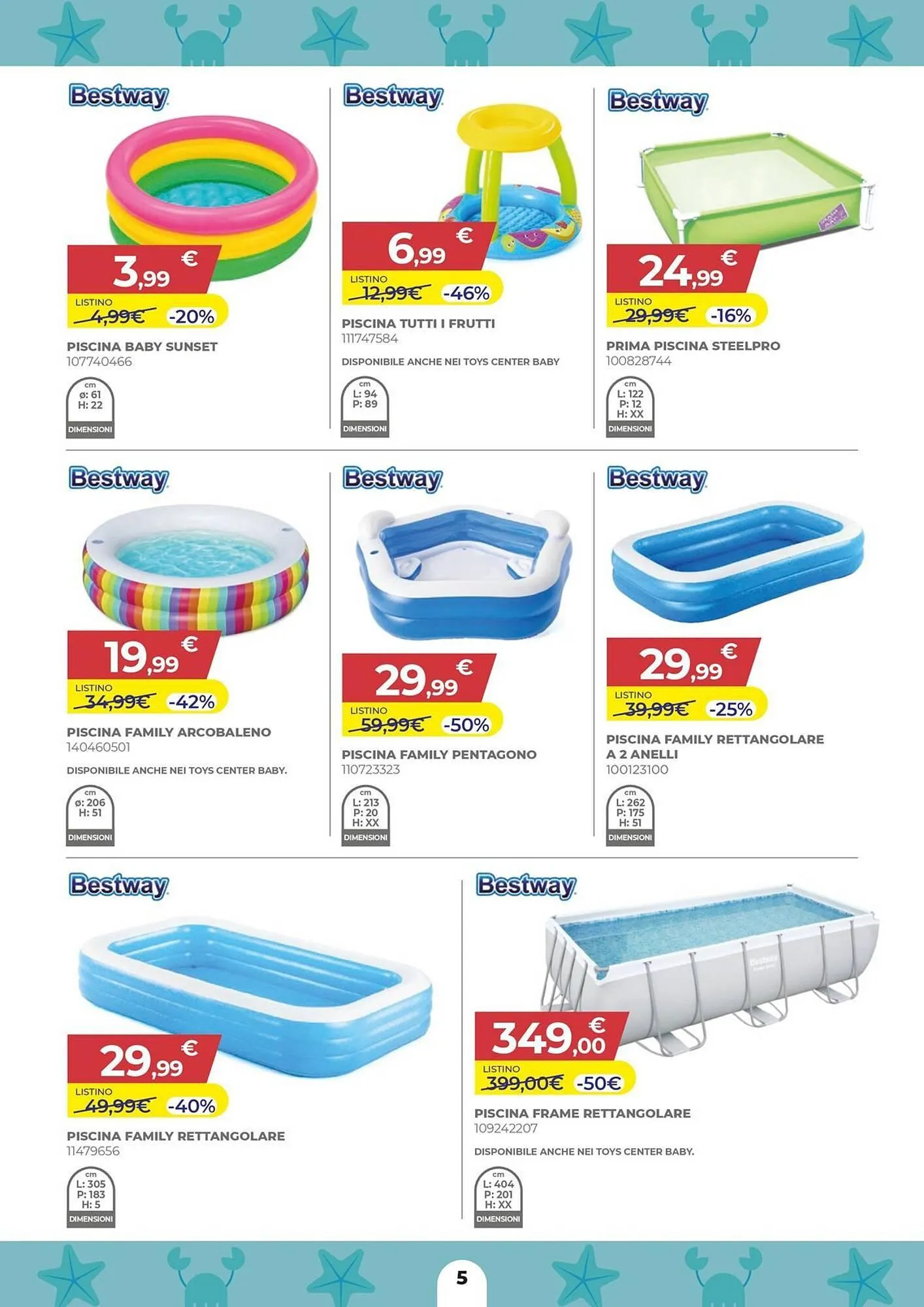 Volantino Toys Center da 26 giugno a 30 luglio di 2025 - Pagina del volantino 5