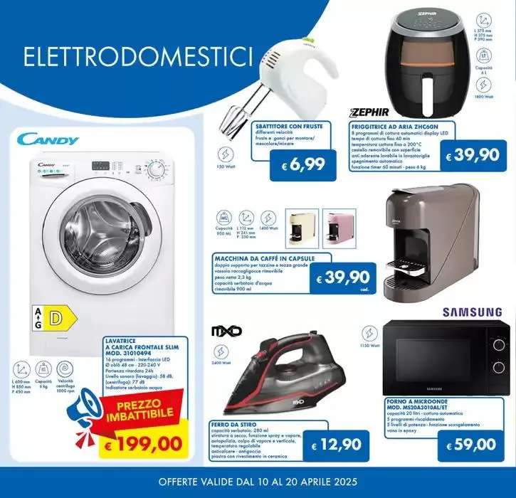 Nuova apertura Torino da 10 aprile a 20 aprile di 2025 - Pagina del volantino 24