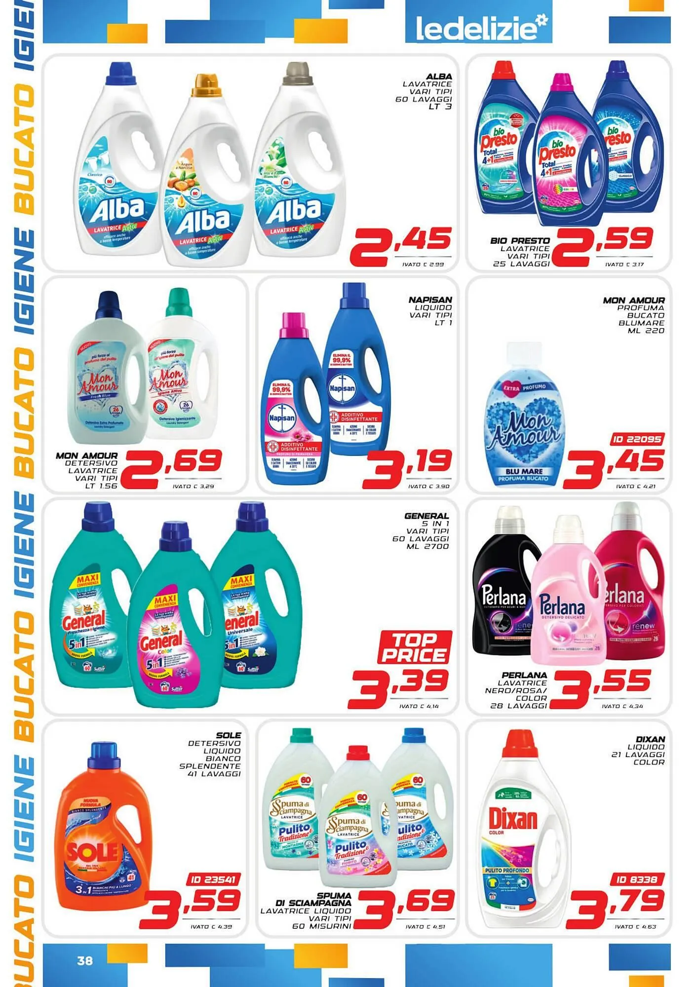 Volantino Le Delizie del Sud da 17 marzo a 31 marzo di 2025 - Pagina del volantino 38