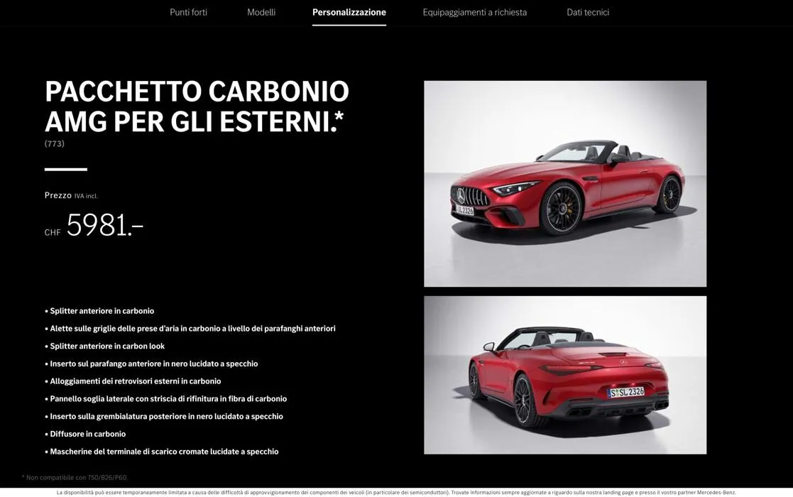 Il Nuovo Modello AMG SL. da 2 novembre a 31 gennaio di 2028 - Pagina del volantino 30