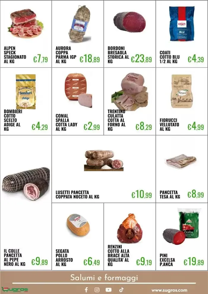 I sapori d'Italia oltre i confini da 31 marzo a 19 aprile di 2025 - Pagina del volantino 7