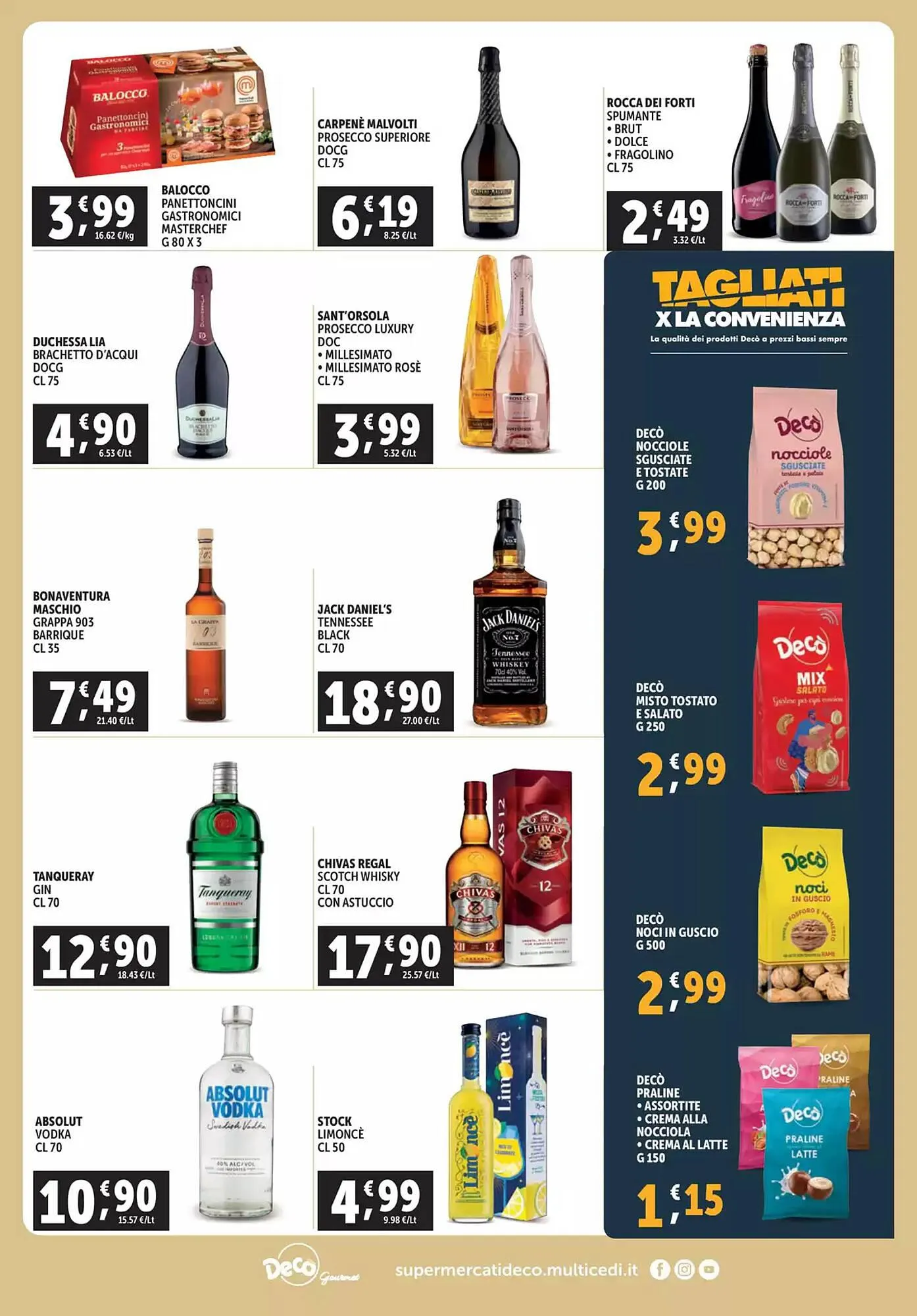 Volantino Gourmet Déco da 13 dicembre a 25 dicembre di 2024 - Pagina del volantino 3