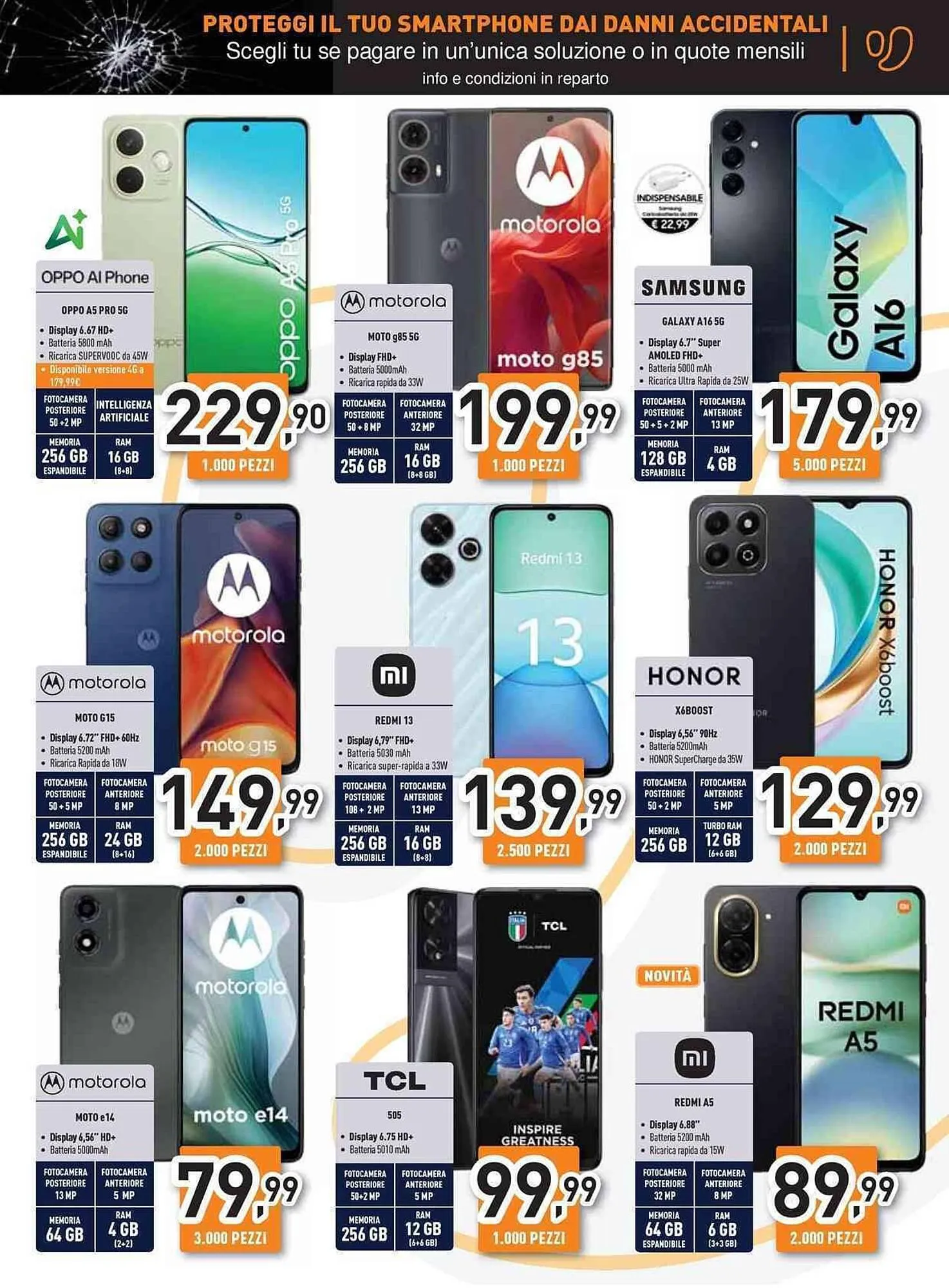 Volantino Unieuro da 12 giugno a 18 giugno di 2025 - Pagina del volantino 7