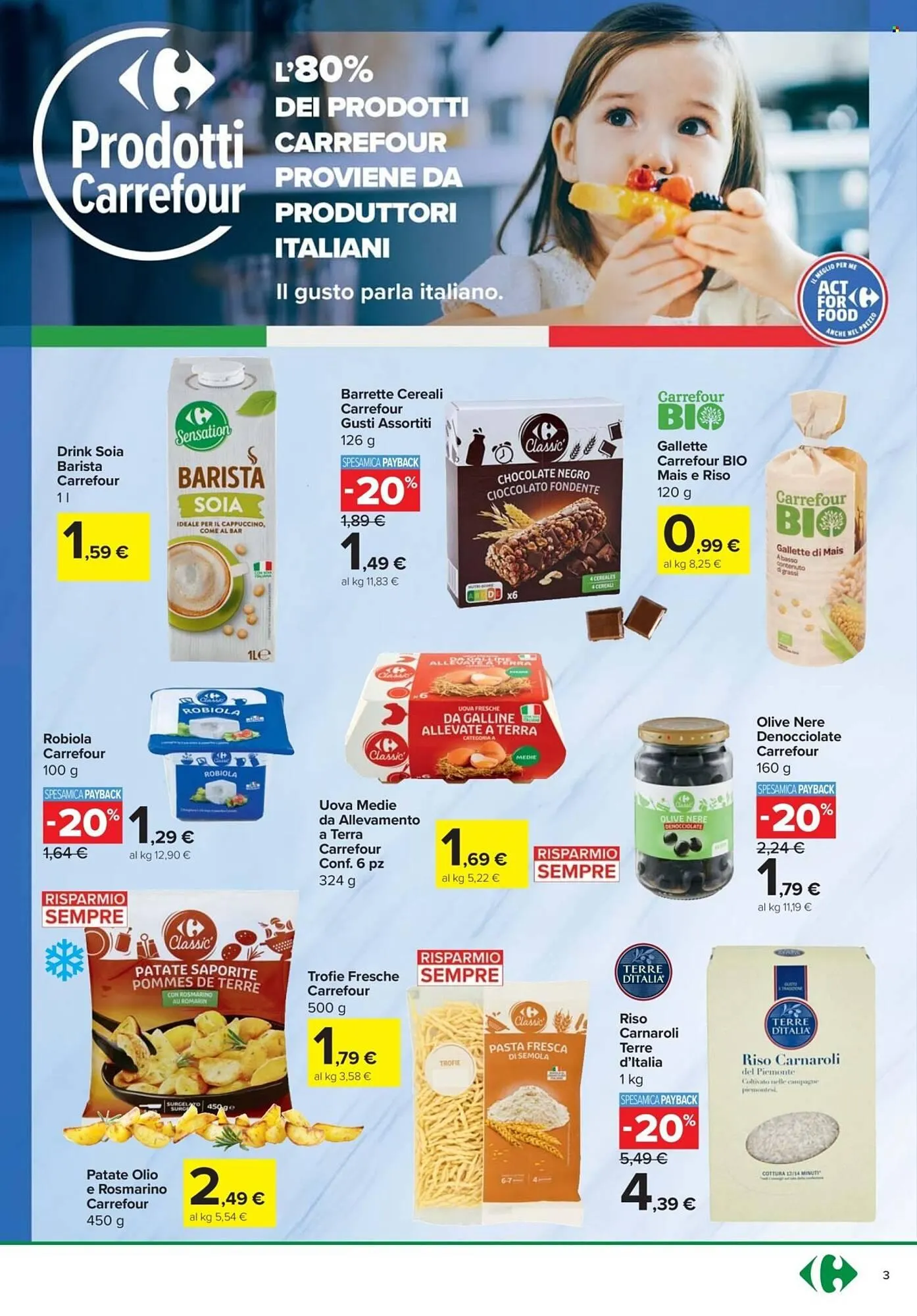 volantino Carrefour Express da 4 settembre a 16 settembre di 2025 - Pagina del volantino 3