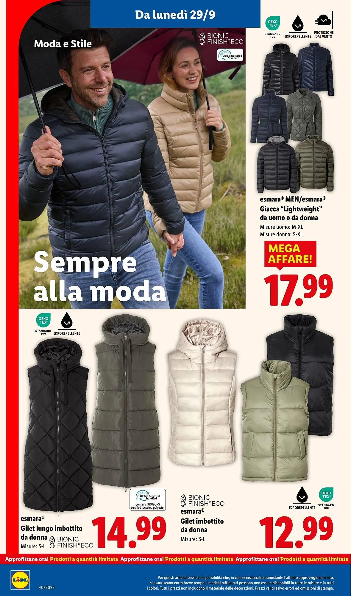 Volantino Lidl da 29 settembre a 5 ottobre di 2025 - Pagina del volantino 32