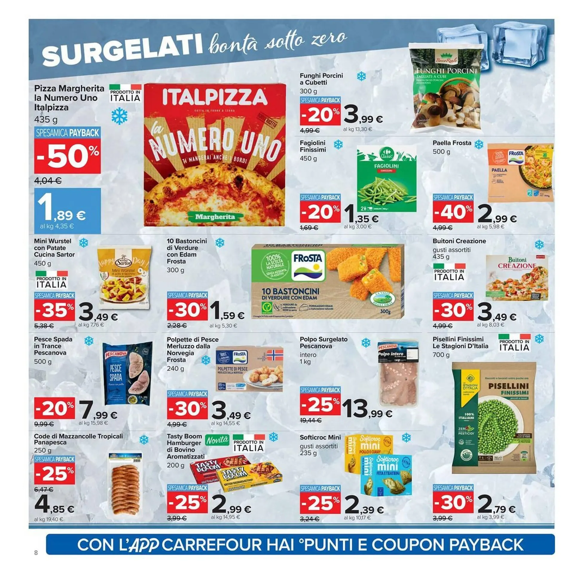 Volantino Carrefour Iper da 5 maggio a 18 maggio di 2026 - Pagina del volantino 8