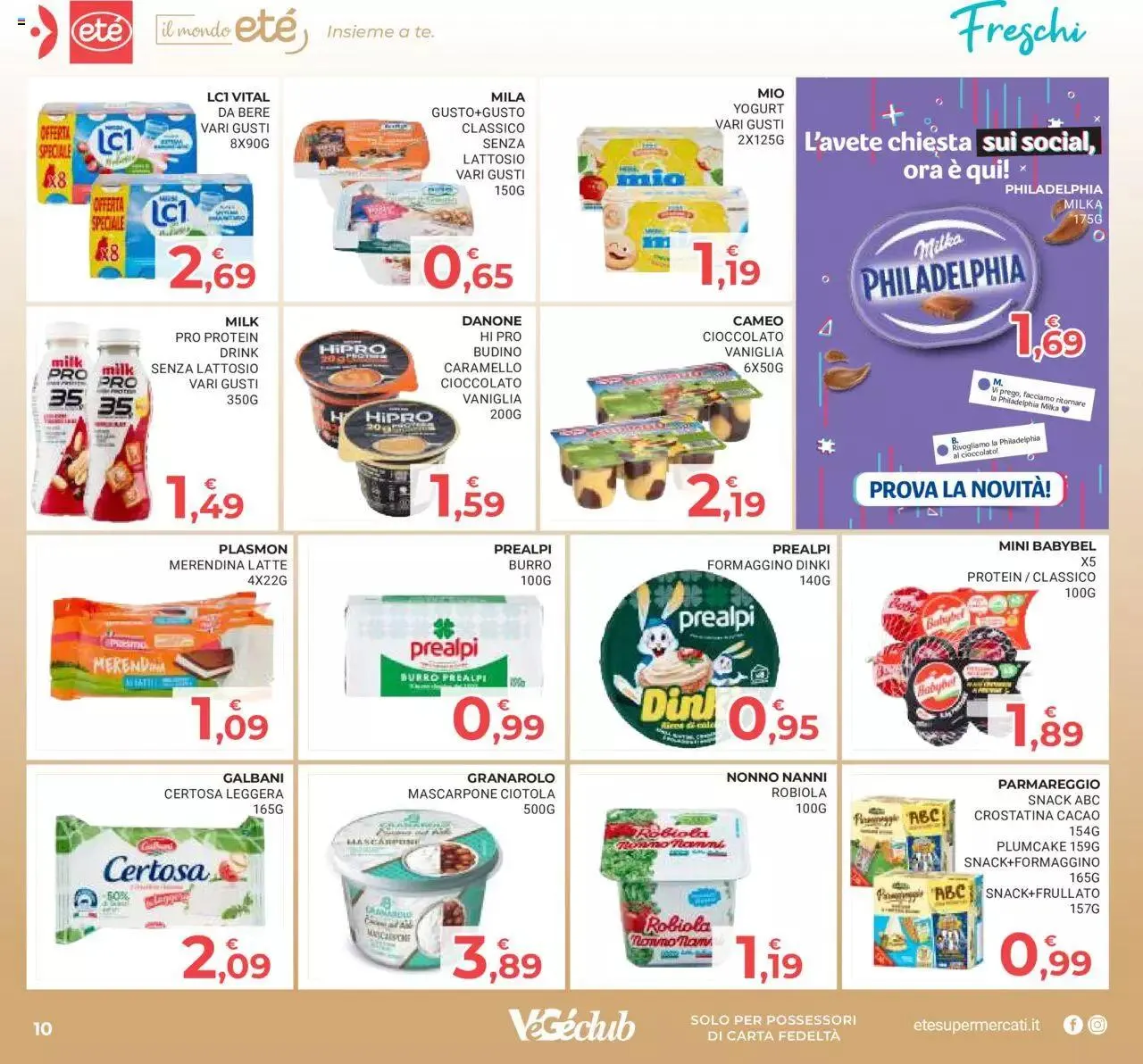 Volantino Eté da 22 novembre a 4 dicembre di 2023 - Pagina del volantino 10