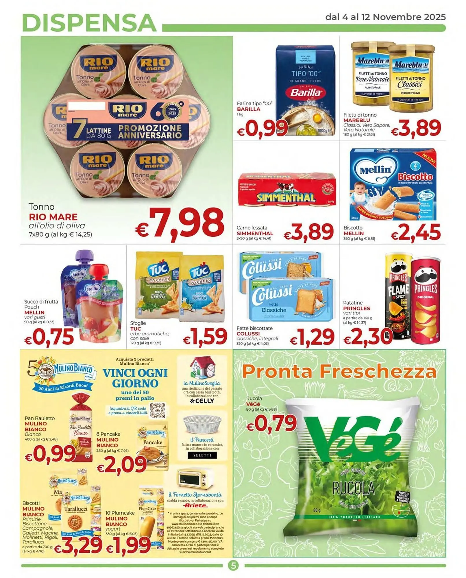 Volantino Supermercati Nonna Isa da 4 novembre a 12 novembre di 2025 - Pagina del volantino 5