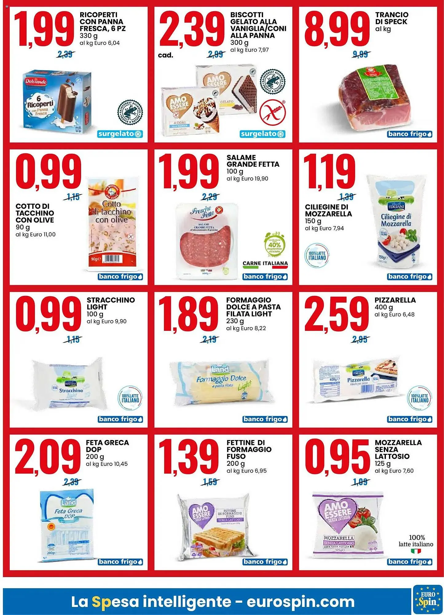 Volantino Eurospin da 1 marzo a 31 marzo di 2026 - Pagina del volantino 3