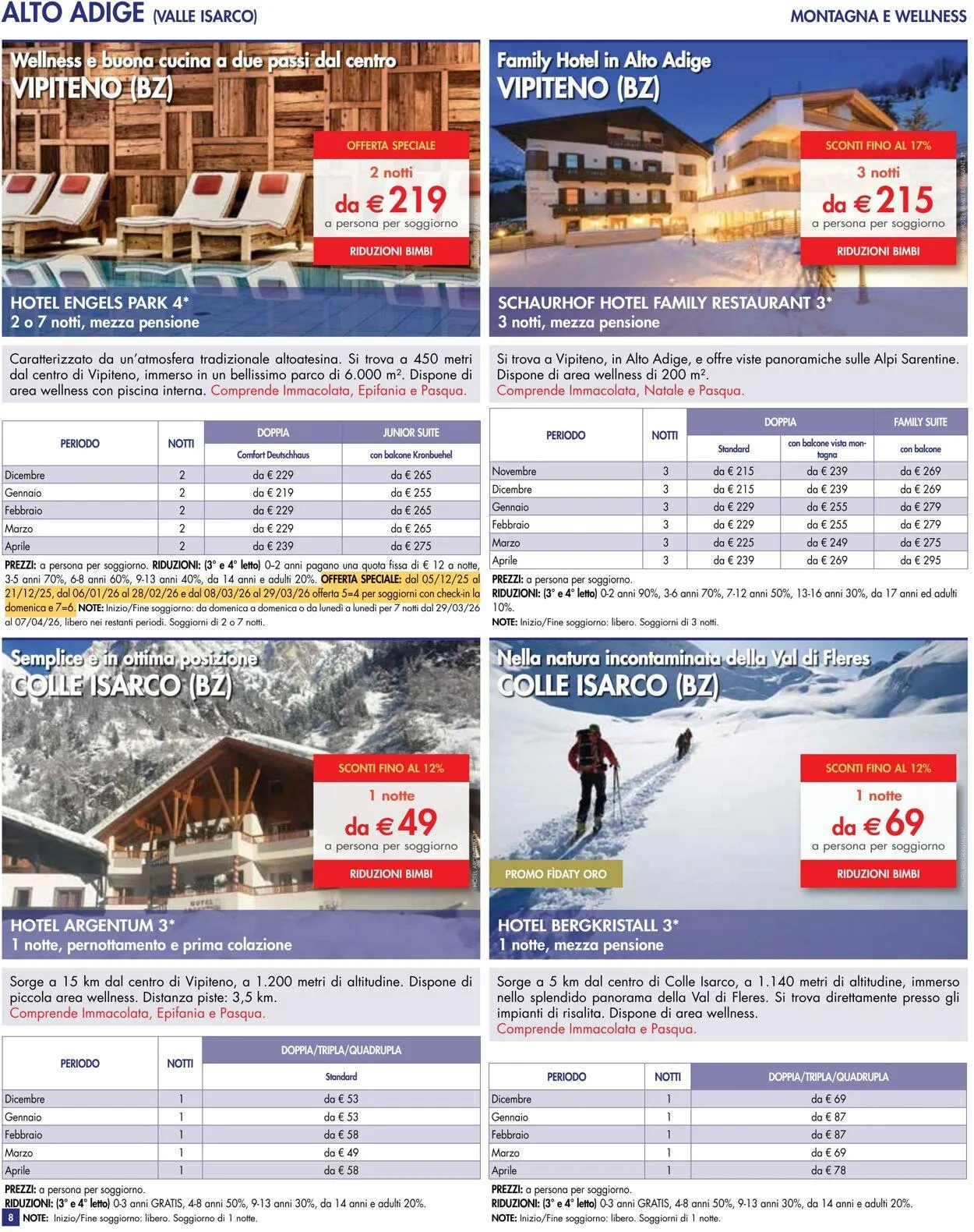 Esselunga Volantino attuale da 22 ottobre a 5 novembre di 2025 - Pagina del volantino 8