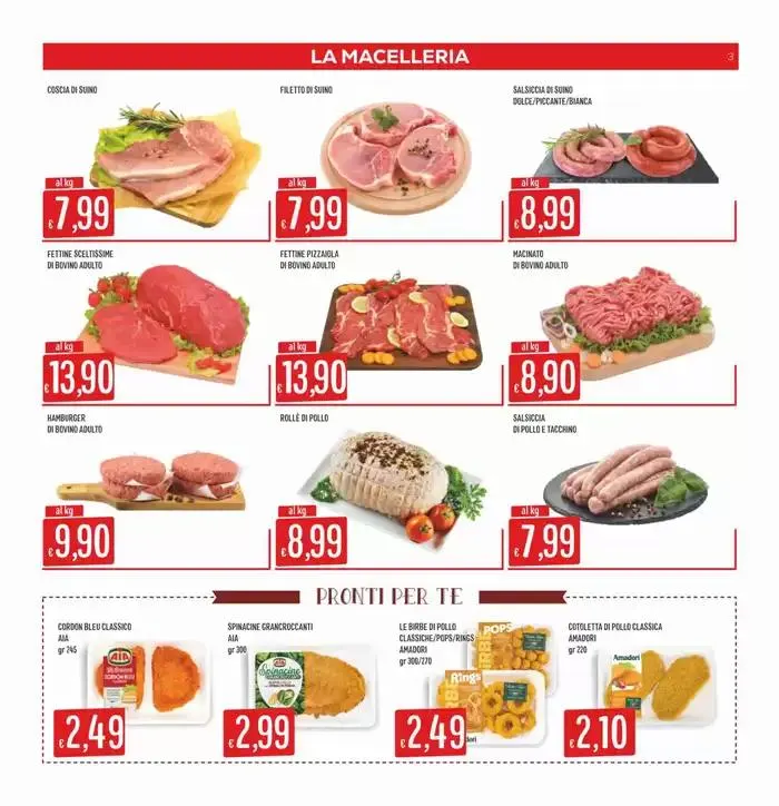 Offertissime! da 22 aprile a 7 maggio di 2025 - Pagina del volantino 3