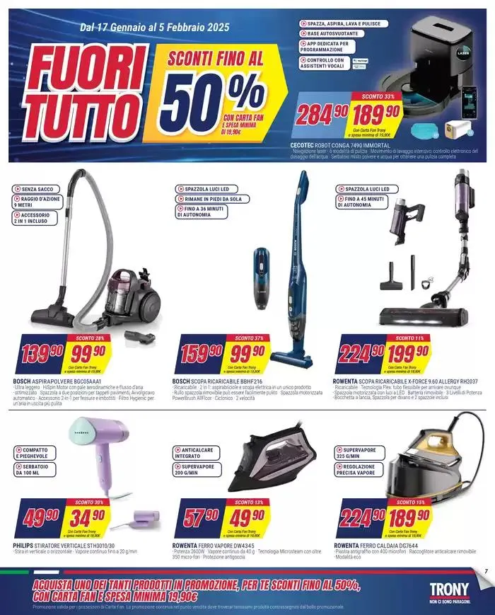 Fuori tutto da 17 gennaio a 5 febbraio di 2025 - Pagina del volantino 7