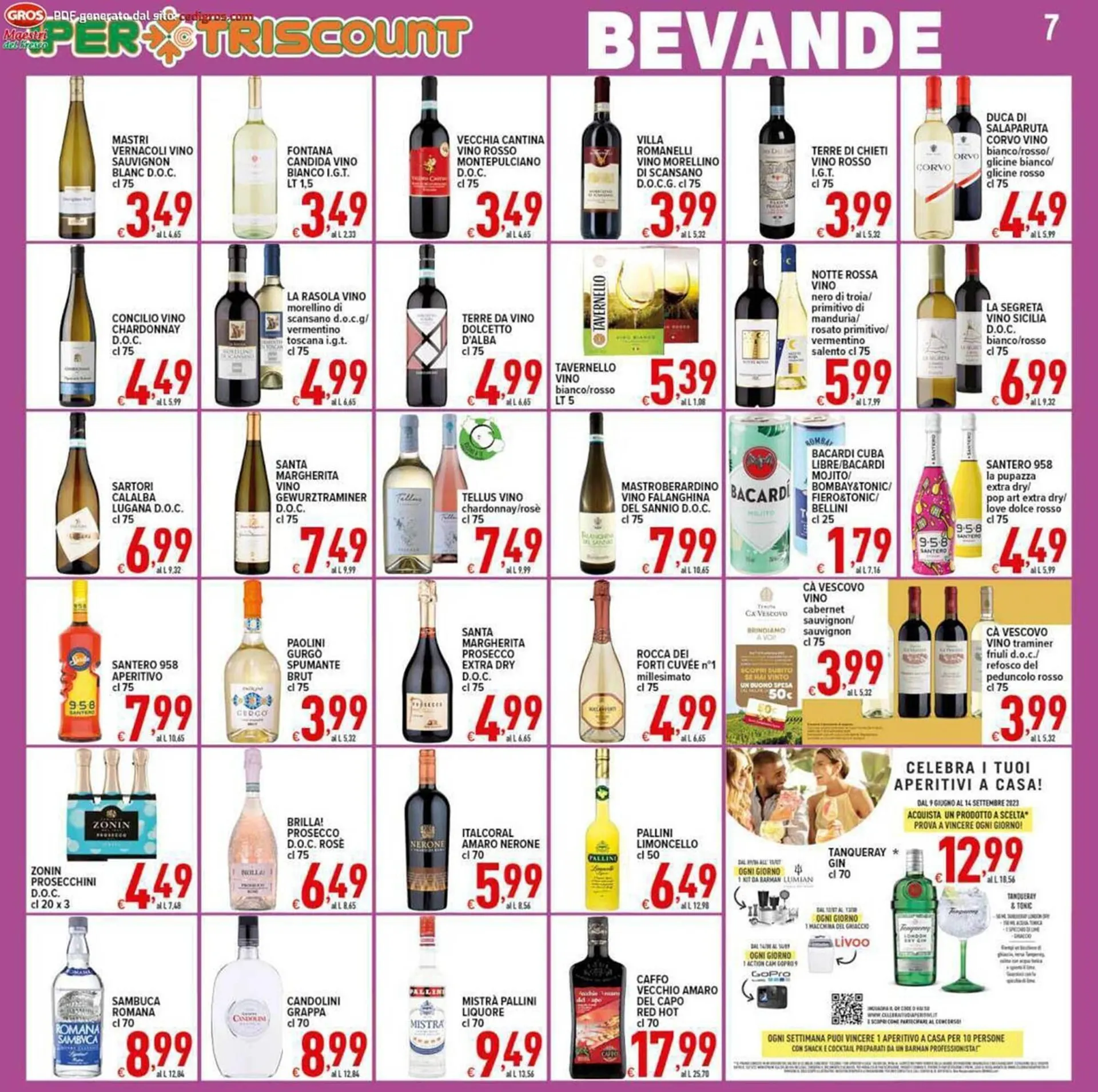 Volantino Iper Triscount da 1 settembre a 12 settembre di 2023 - Pagina del volantino 7