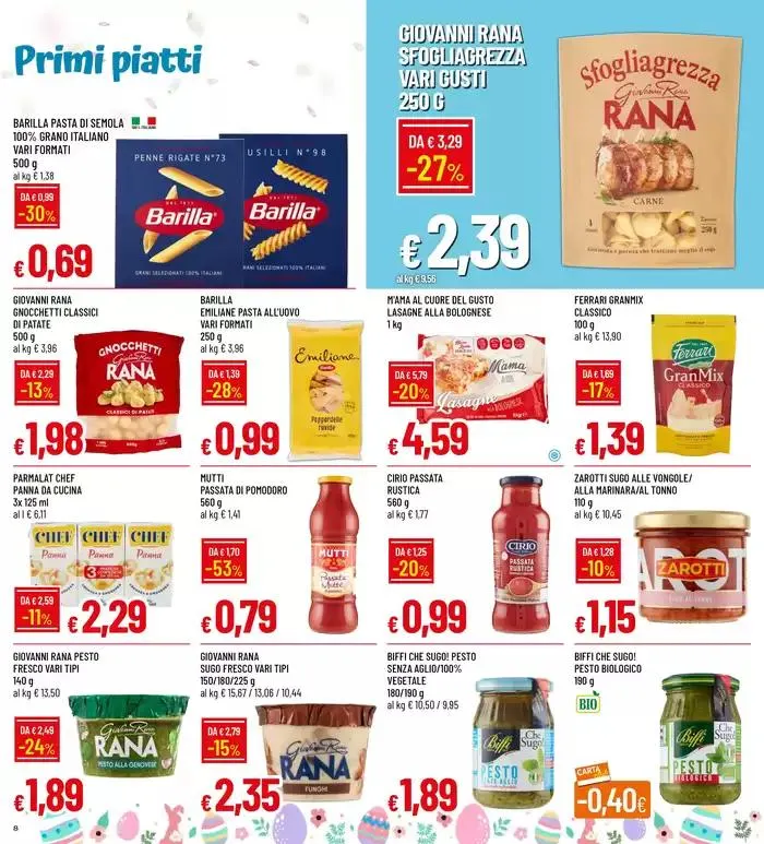 Buona Pasqua da 10 aprile a 23 aprile di 2025 - Pagina del volantino 8