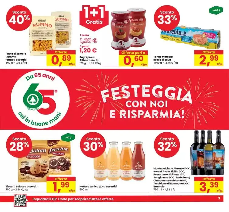 15% su tutta la spesa ogni giorno da 31 marzo a 9 aprile di 2025 - Pagina del volantino 3