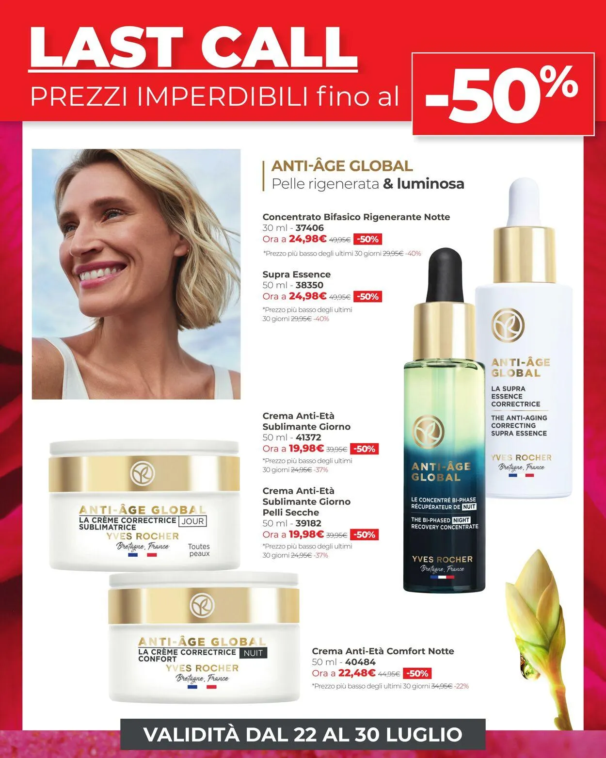 Yves Rocher Volantino attuale da 24 ottobre a 7 novembre di 2024 - Pagina del volantino 7