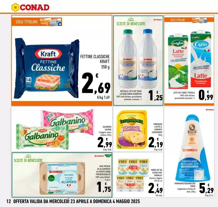 PREZZI KO da 23 aprile a 4 maggio di 2025 - Pagina del volantino 12