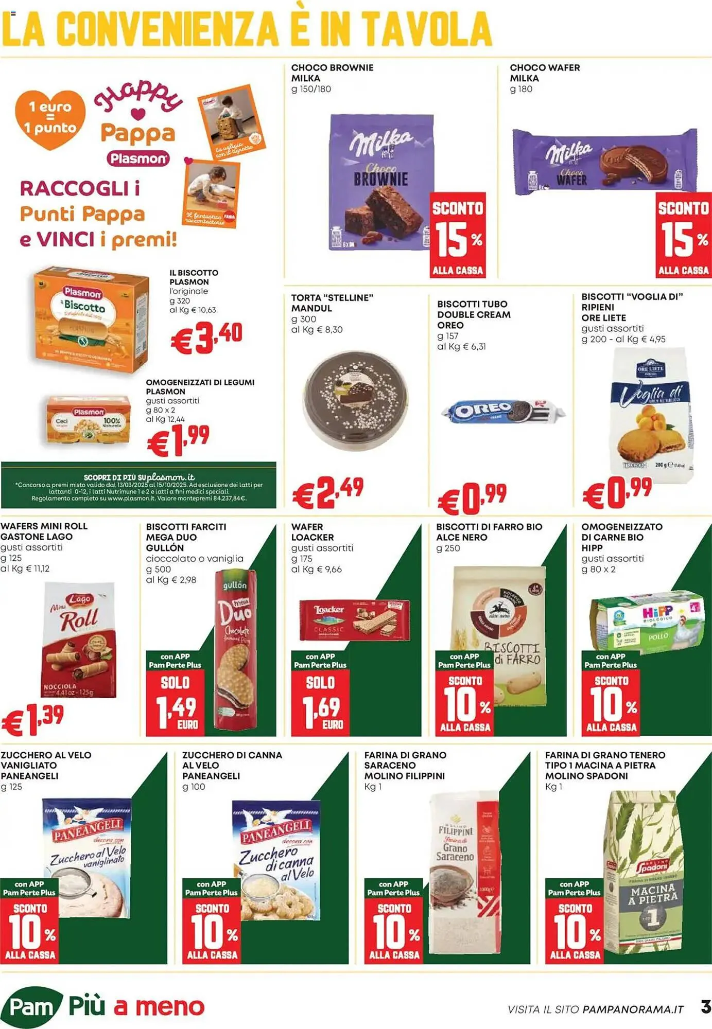 Volantino Pam da 30 aprile a 14 maggio di 2025 - Pagina del volantino 3