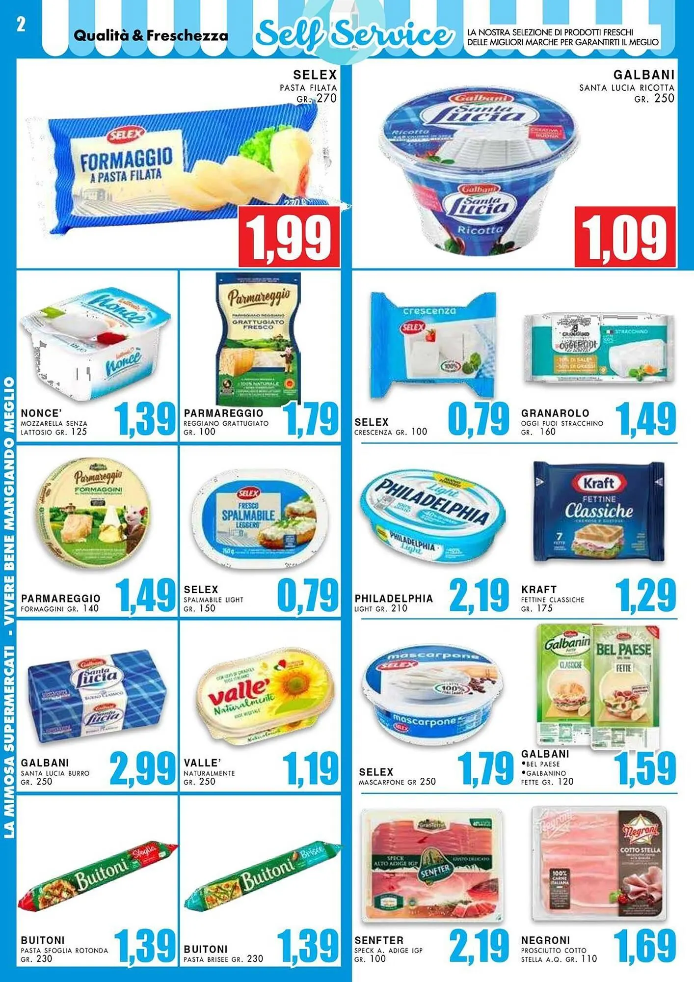 Volantino La Mimosa Supermercati da 20 ottobre a 2 novembre di 2025 - Pagina del volantino 2