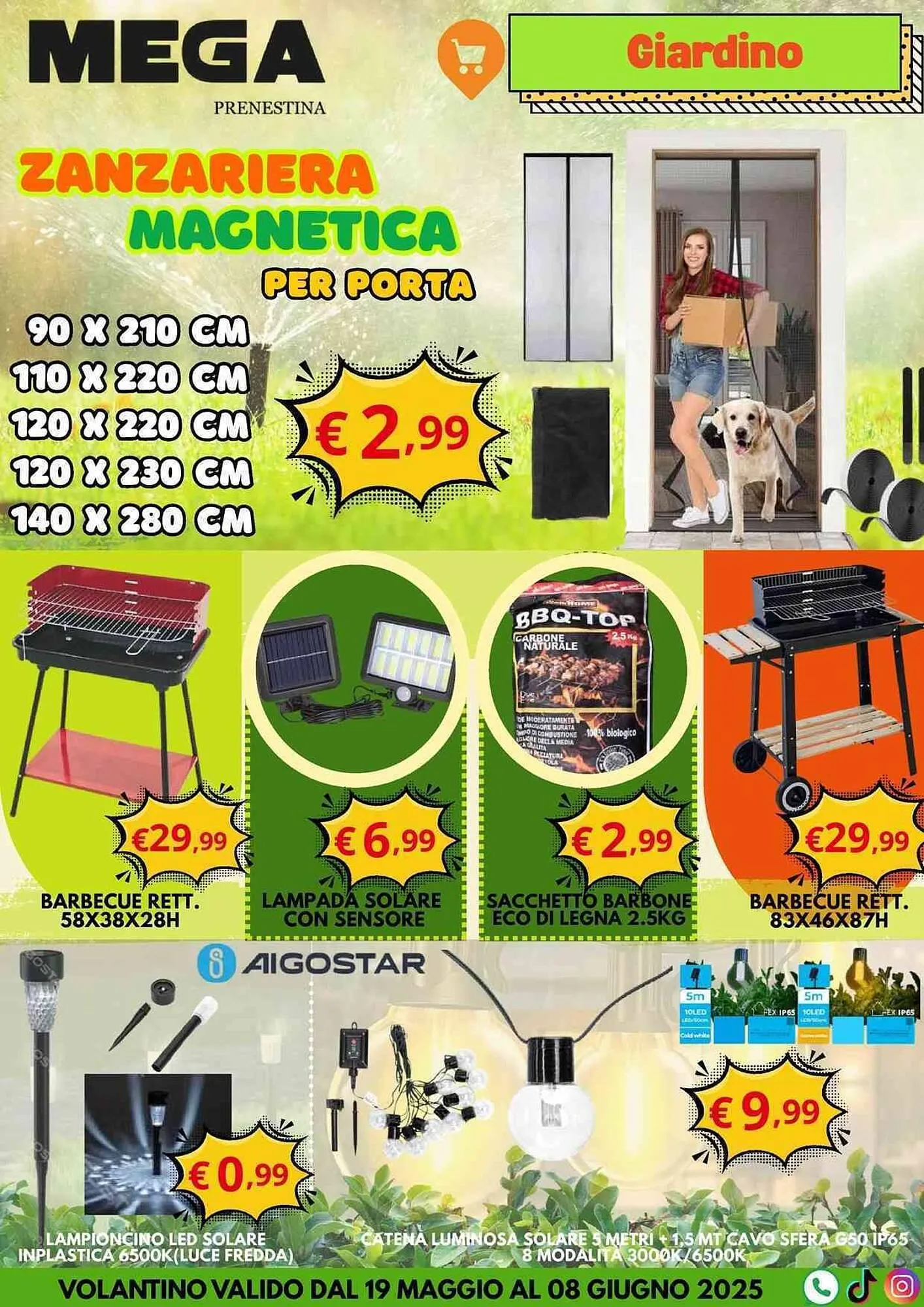 Volantino MEGA da 19 maggio a 8 giugno di 2025 - Pagina del volantino 2