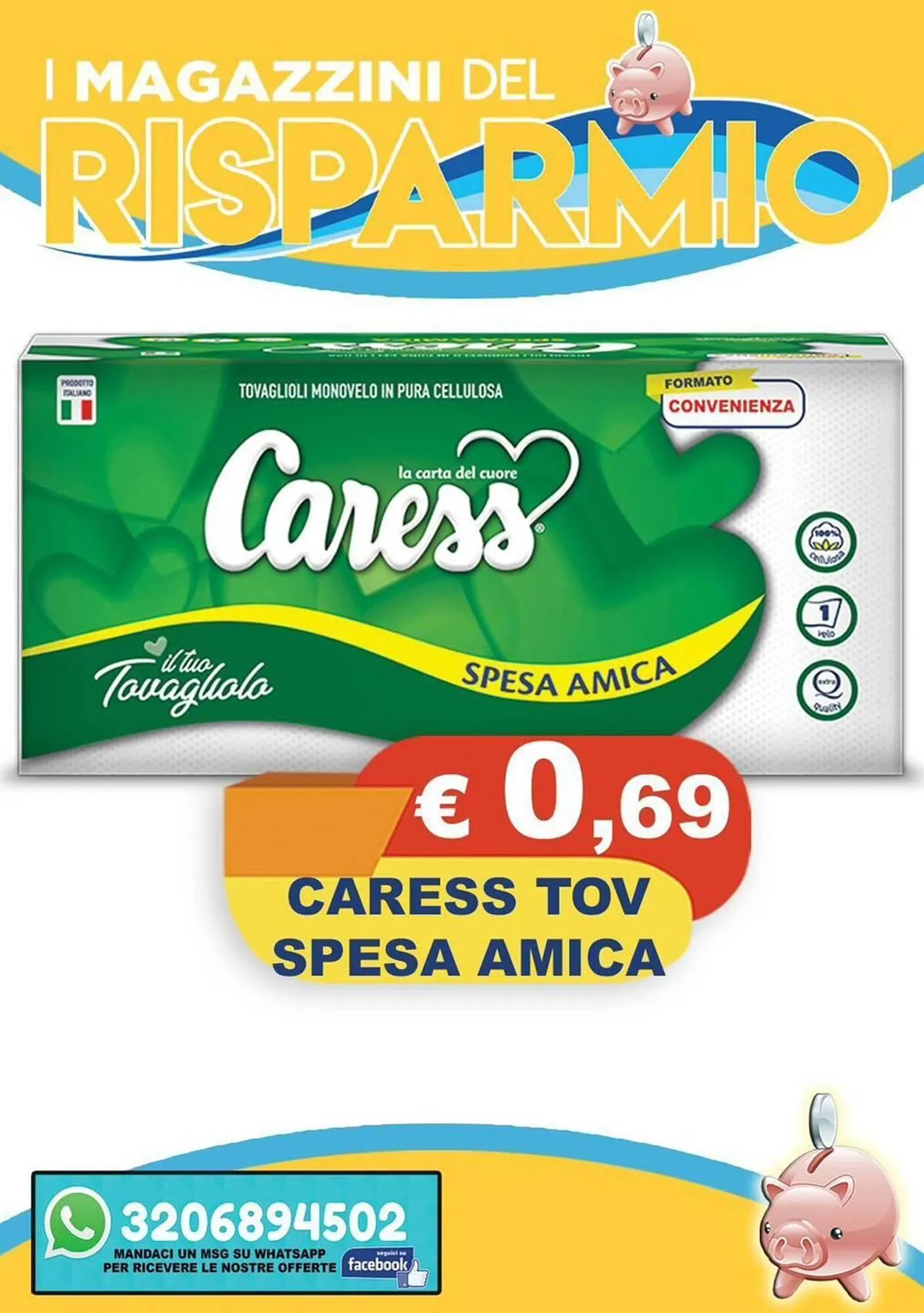 Volantino Magazzini del Risparmio da 28 novembre a 6 dicembre di 2025 - Pagina del volantino 25