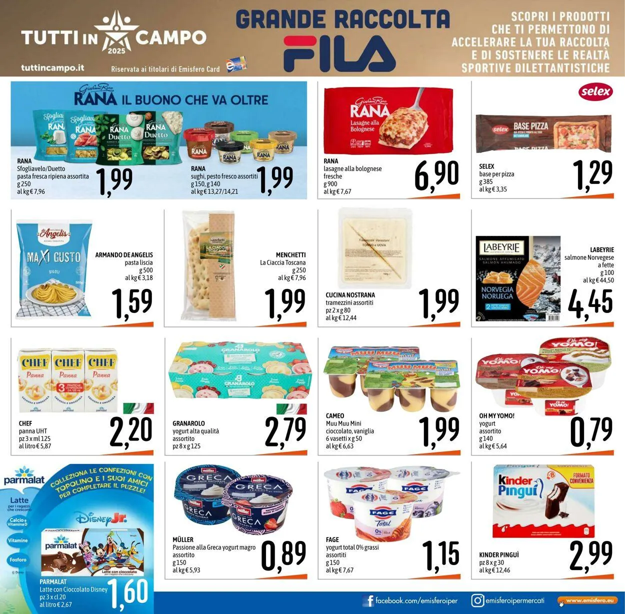 Emisfero Volantino attuale da 25 settembre a 8 ottobre di 2025 - Pagina del volantino 13