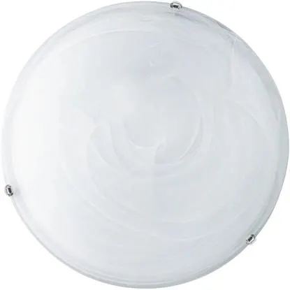 Plafoniera Duna Ø 30 cm bianco