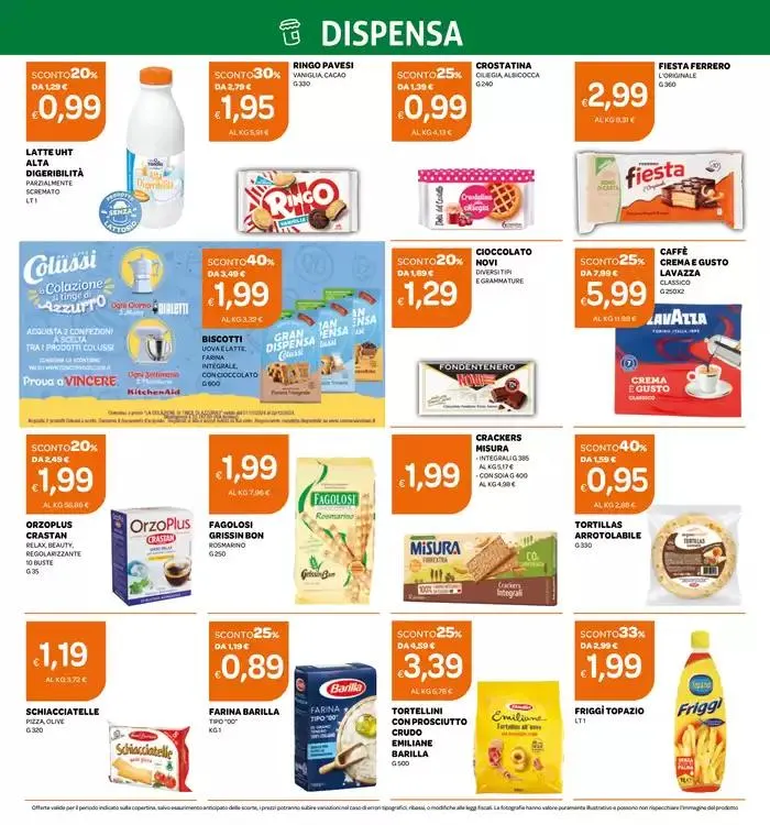 Sotto prezzo da 22 ottobre a 4 novembre di 2024 - Pagina del volantino 6