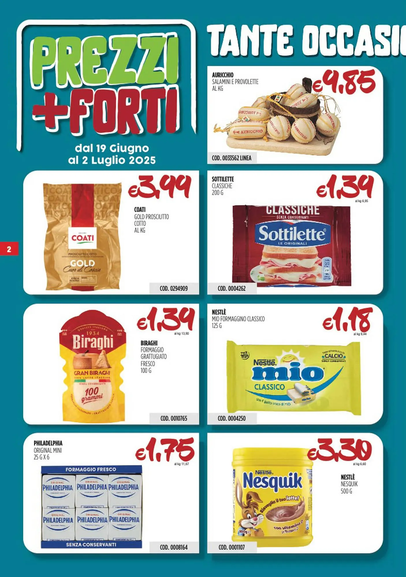 Volantino Carico Cash & Carry da 19 giugno a 2 luglio di 2025 - Pagina del volantino 2