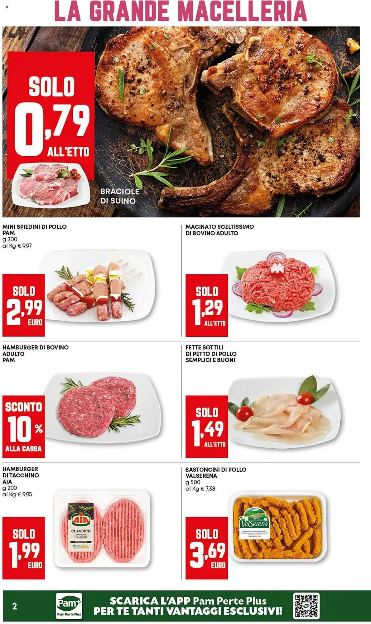 Volantino Pam da 24 luglio a 6 agosto di 2025 - Pagina del volantino 2