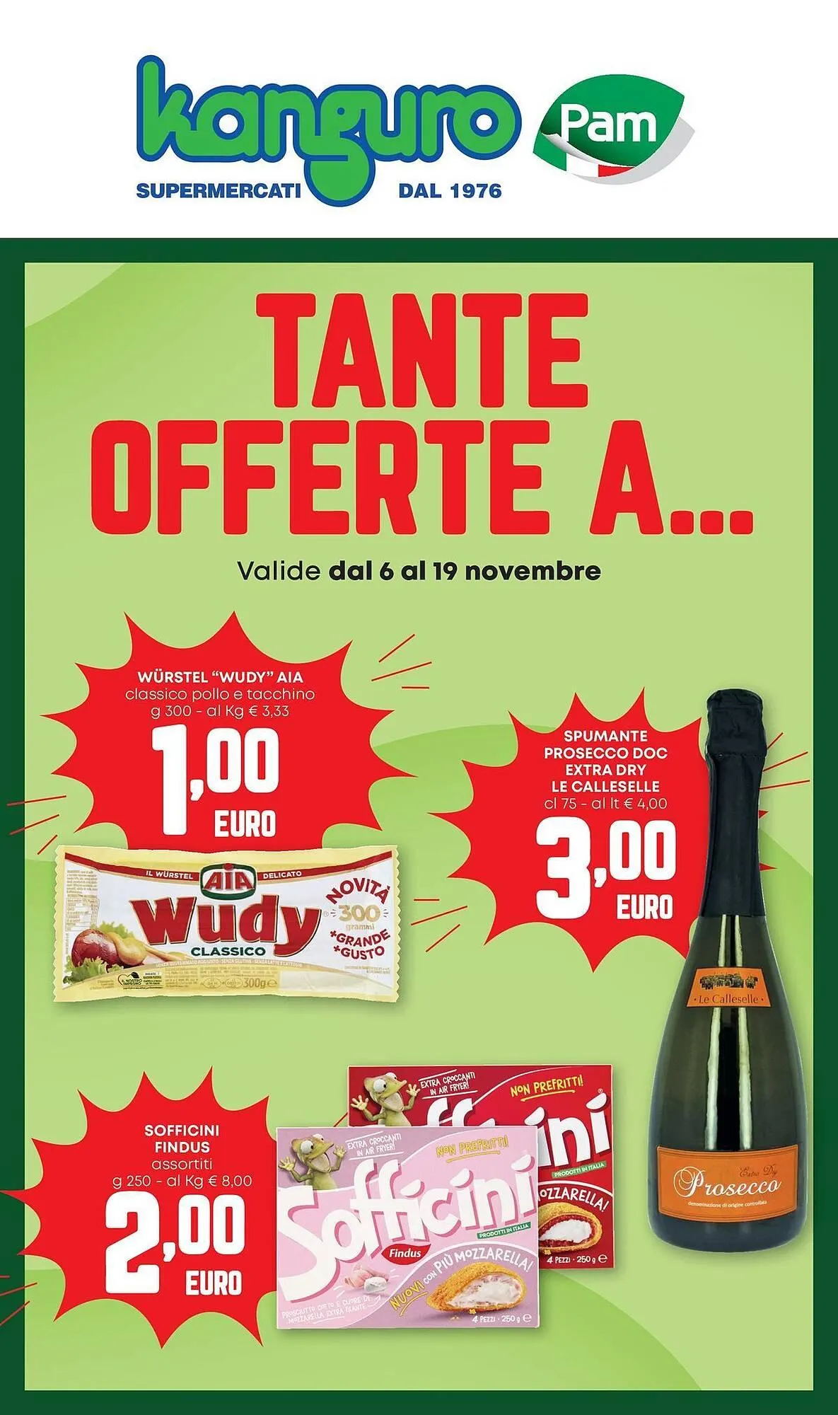 Volantino Kanguro - 1