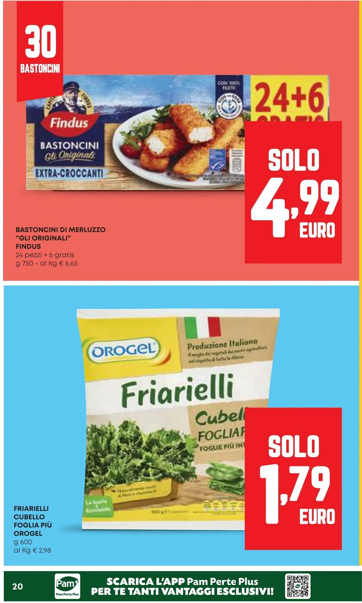 Pam Panorama Volantino attuale da 22 maggio a 5 giugno di 2025 - Pagina del volantino 20