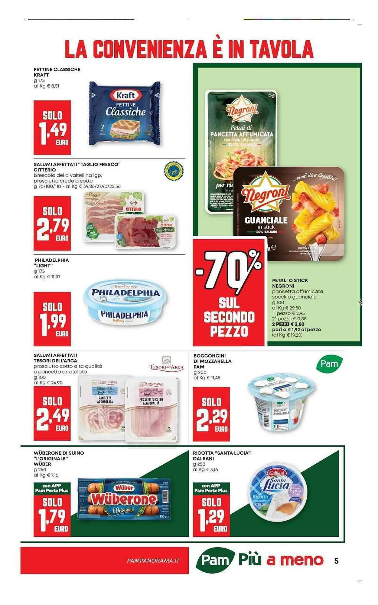 Volantino Pam da 22 aprile a 29 aprile di 2025 - Pagina del volantino 5