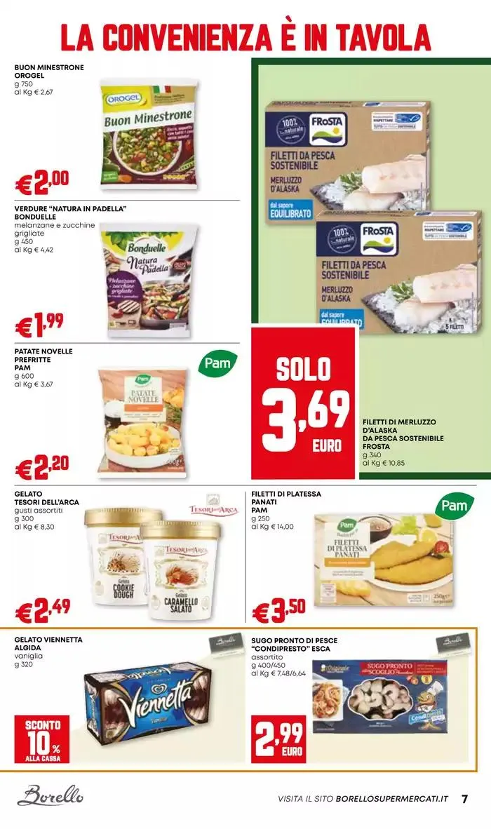 Offerte Imperdibili da 27 marzo a 2 aprile di 2025 - Pagina del volantino 7