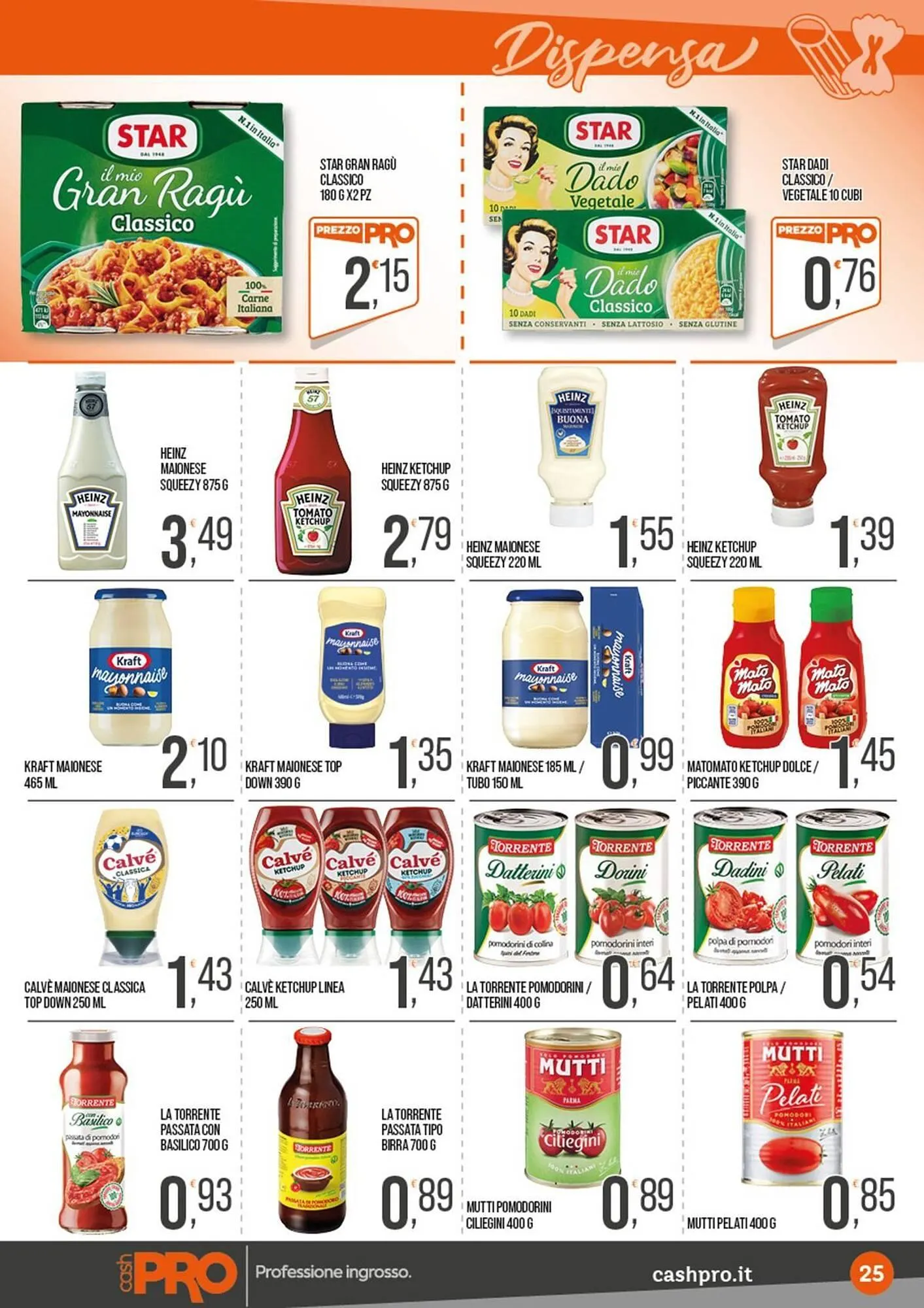 Volantino Cash pro da 9 giugno a 22 giugno di 2025 - Pagina del volantino 25