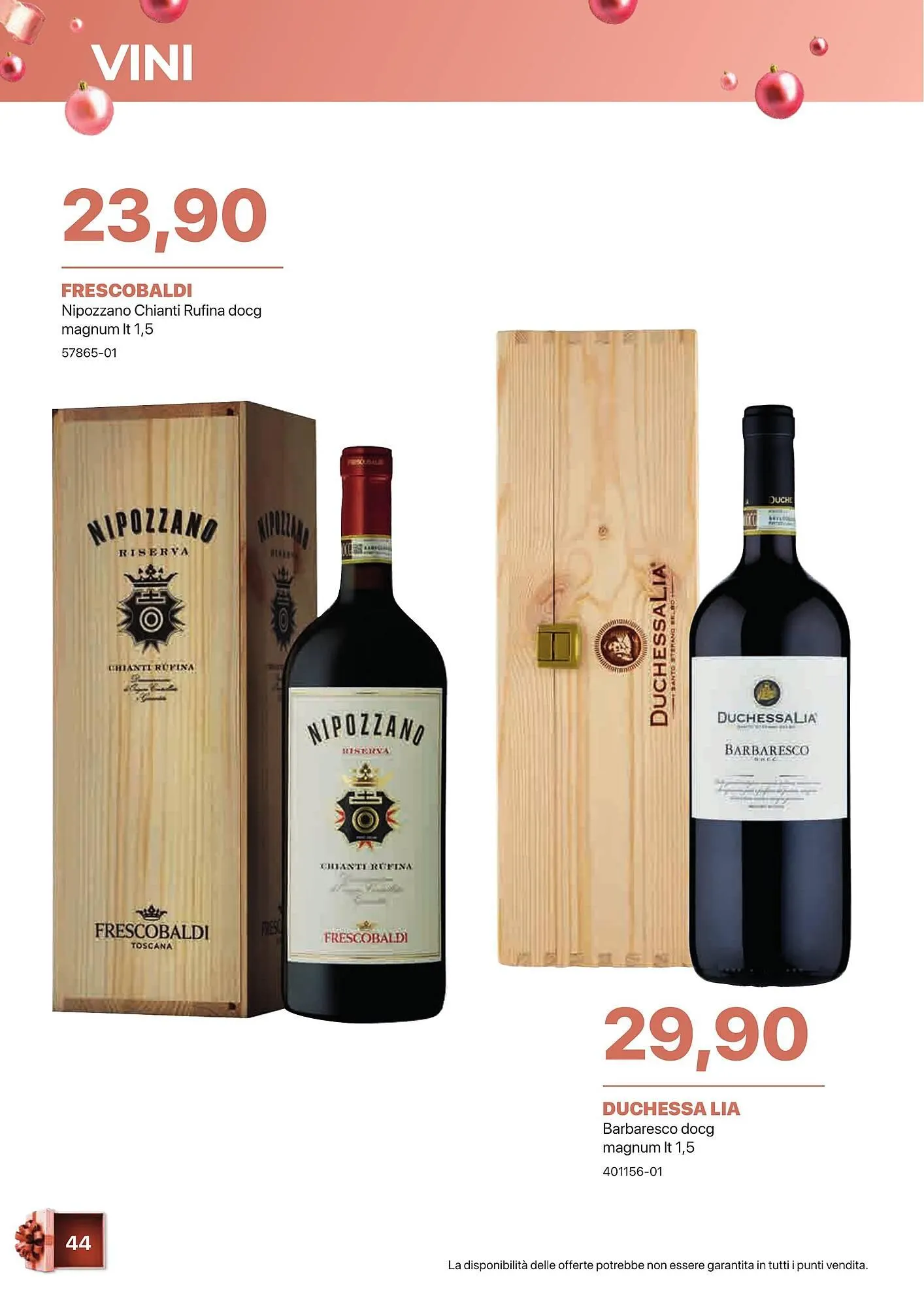 Volantino GrosMarket da 17 dicembre a 25 dicembre di 2025 - Pagina del volantino 44