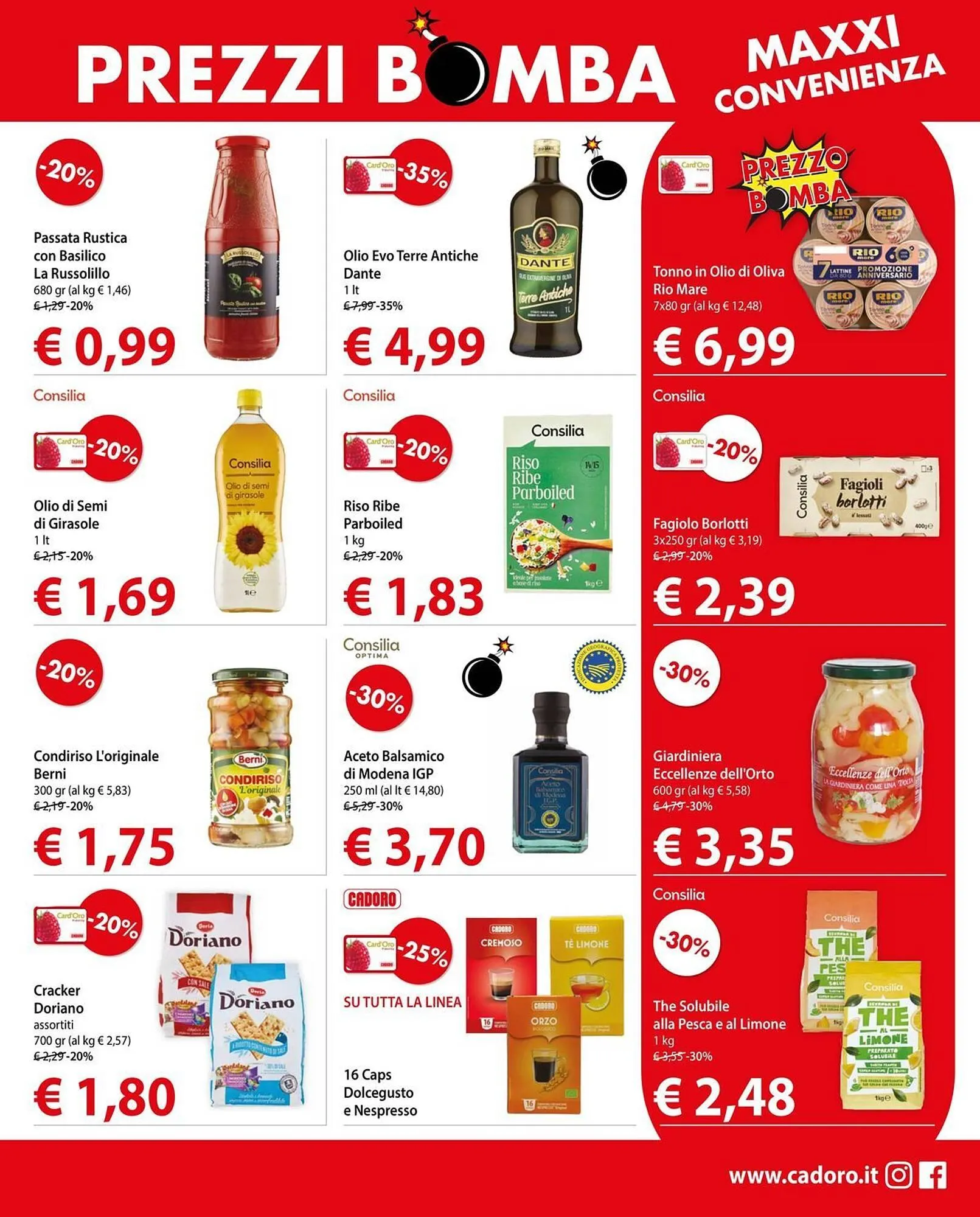 Volantino Cadoro da 3 luglio a 16 luglio di 2025 - Pagina del volantino 5