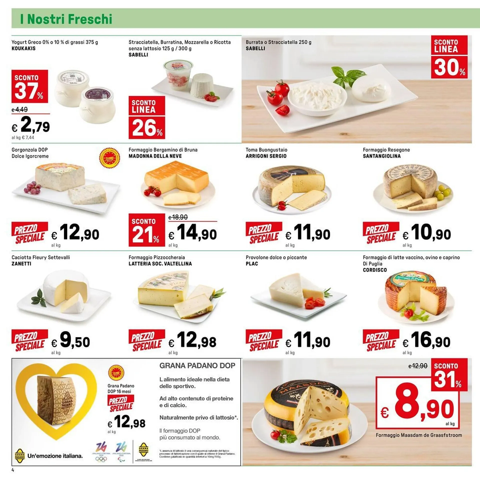 Volantino Iper La Grande da 31 dicembre a 11 gennaio di 2026 - Pagina del volantino 4