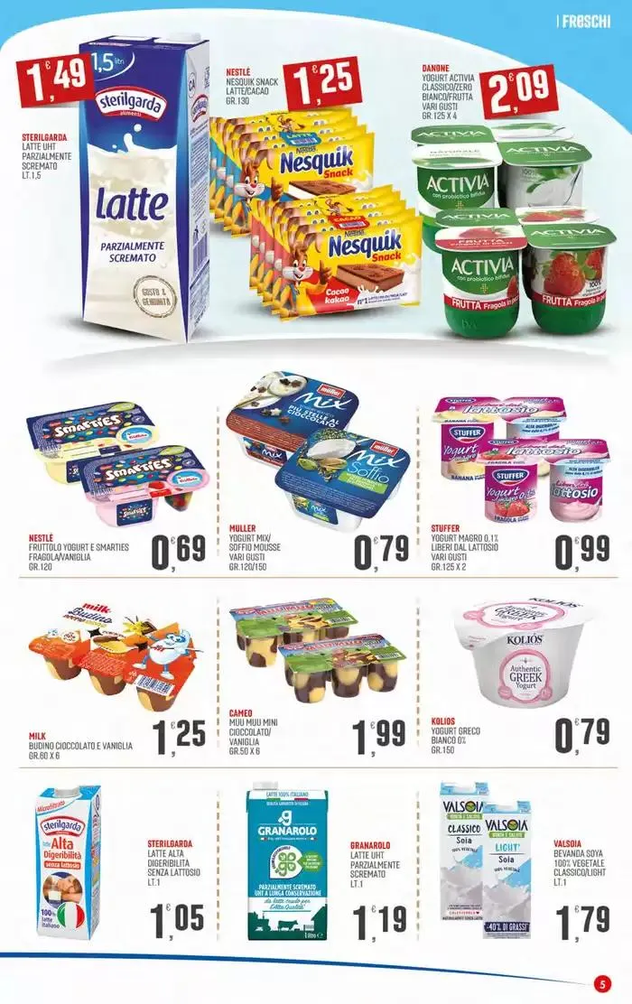 Offerte Marketpiu da 5 maggio a 17 maggio di 2025 - Pagina del volantino 5