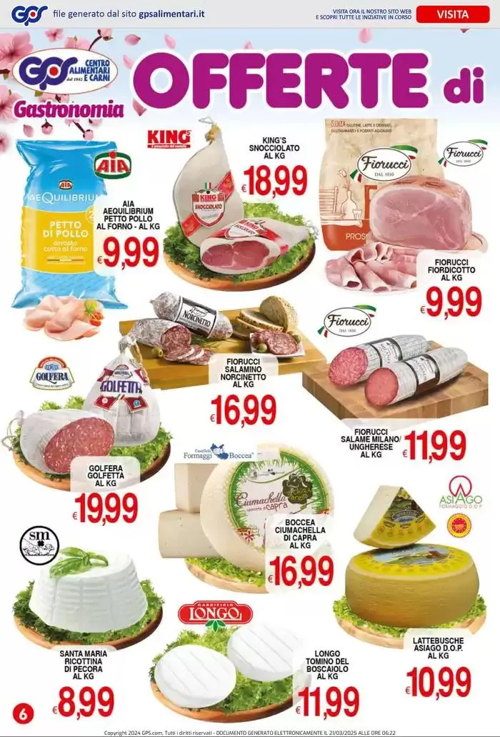 Offerte di primavera da 21 marzo a 31 marzo di 2025 - Pagina del volantino 6