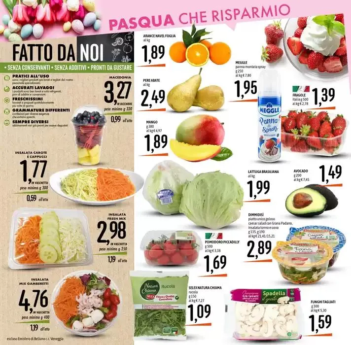 PASQUA CHE RISPARMIO da 10 aprile a 23 aprile di 2025 - Pagina del volantino 4