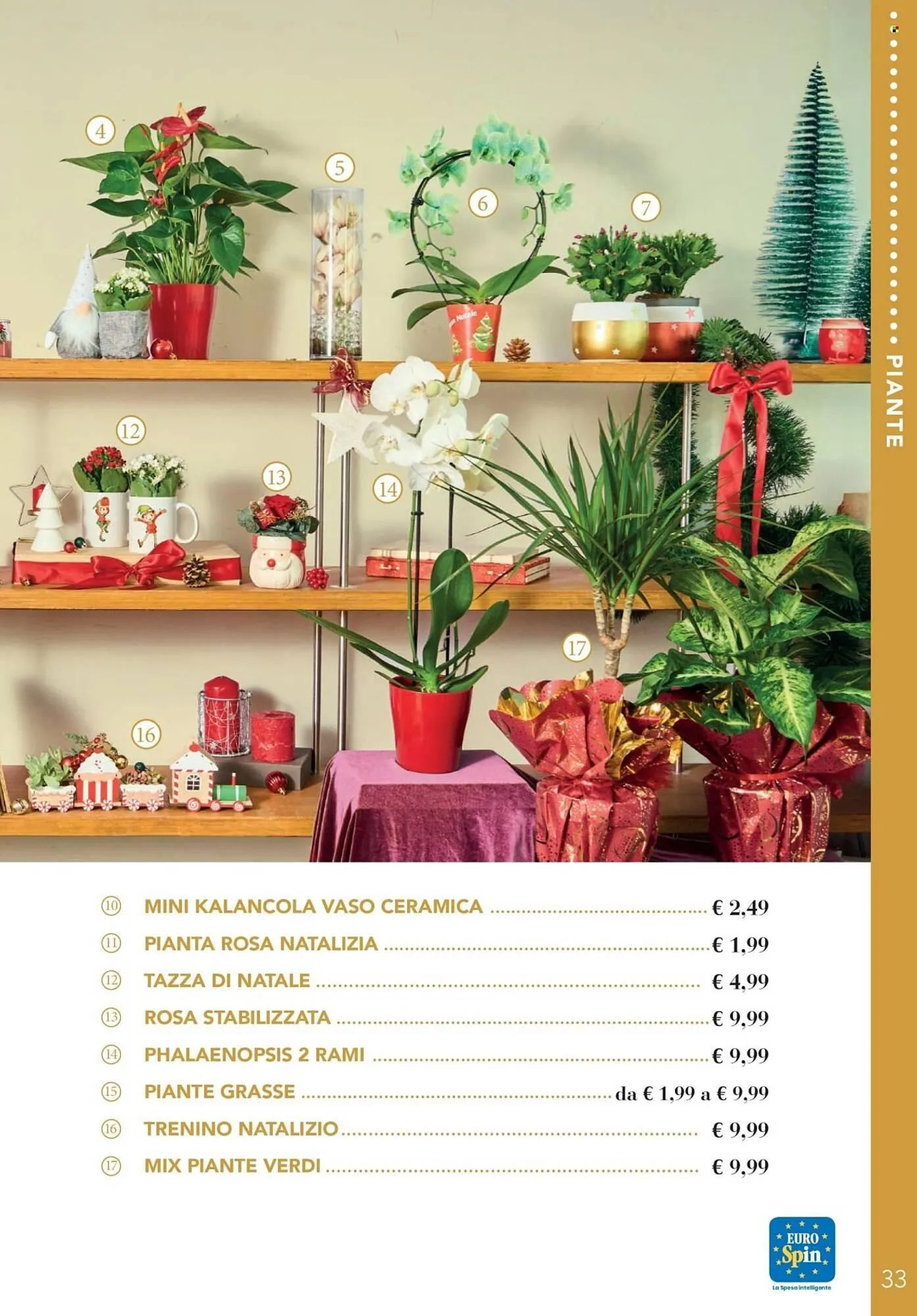 Volantino Eurospin da 8 dicembre a 16 dicembre di 2025 - Pagina del volantino 33