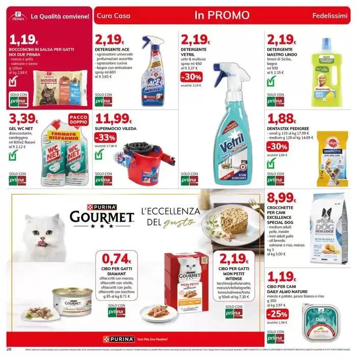 Promo 1+1 da 11 marzo a 24 marzo di 2025 - Pagina del volantino 28