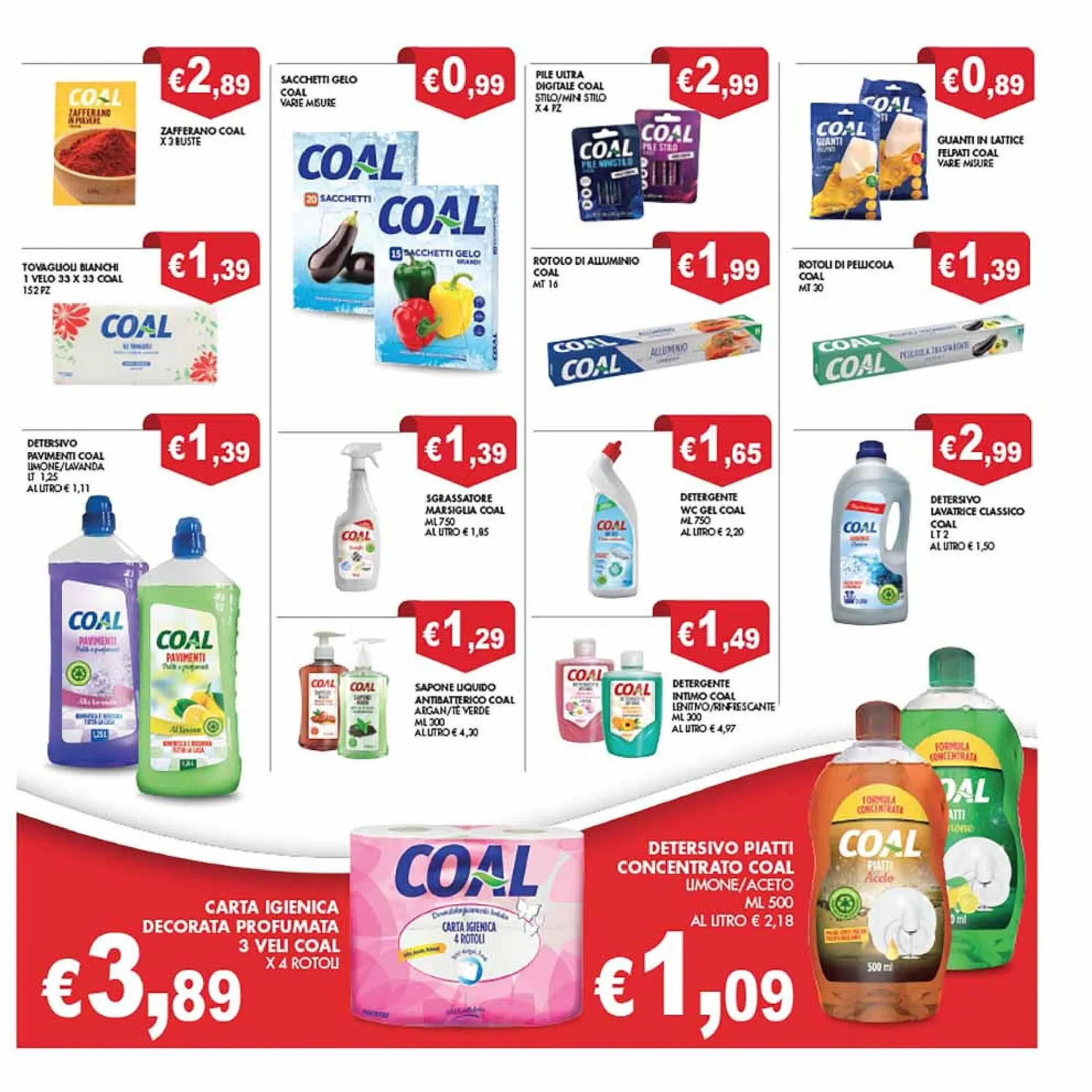 Volantino Coal da 28 novembre a 11 dicembre di 2025 - Pagina del volantino 27