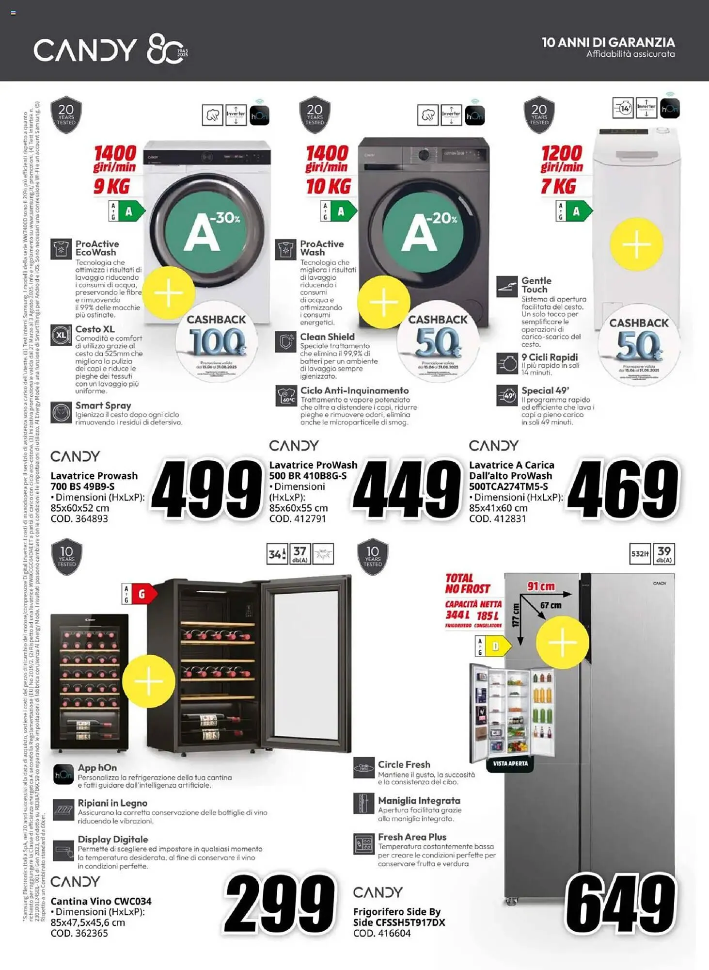 Volantino MediaWorld da 10 luglio a 31 luglio di 2025 - Pagina del volantino 8