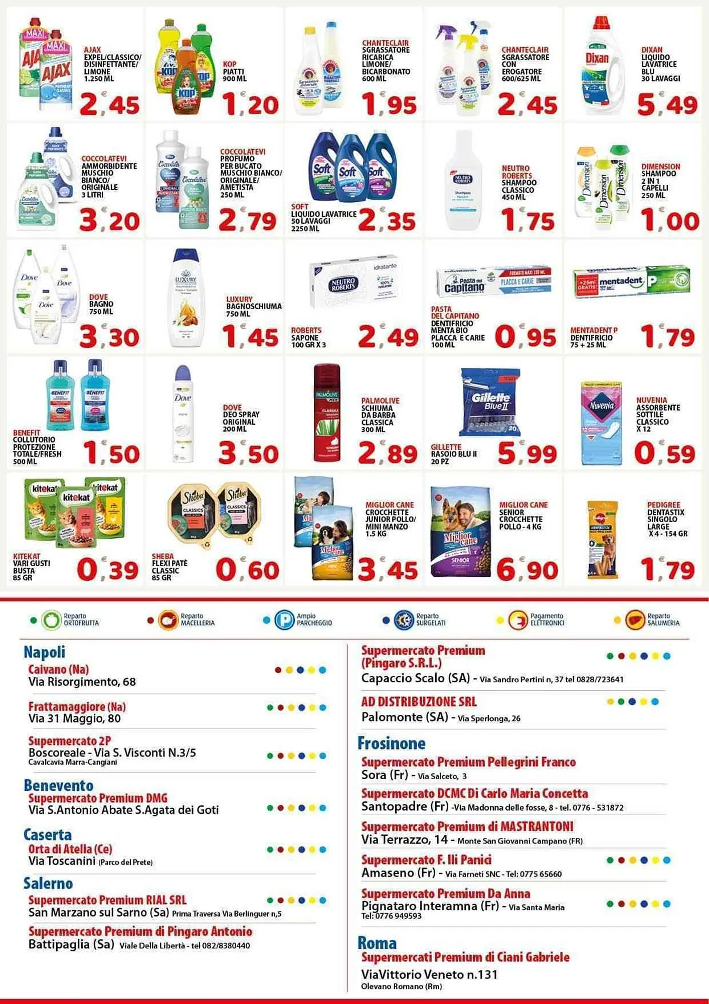 Volantino Premium Supermercati da 18 marzo a 30 marzo di 2026 - Pagina del volantino 16