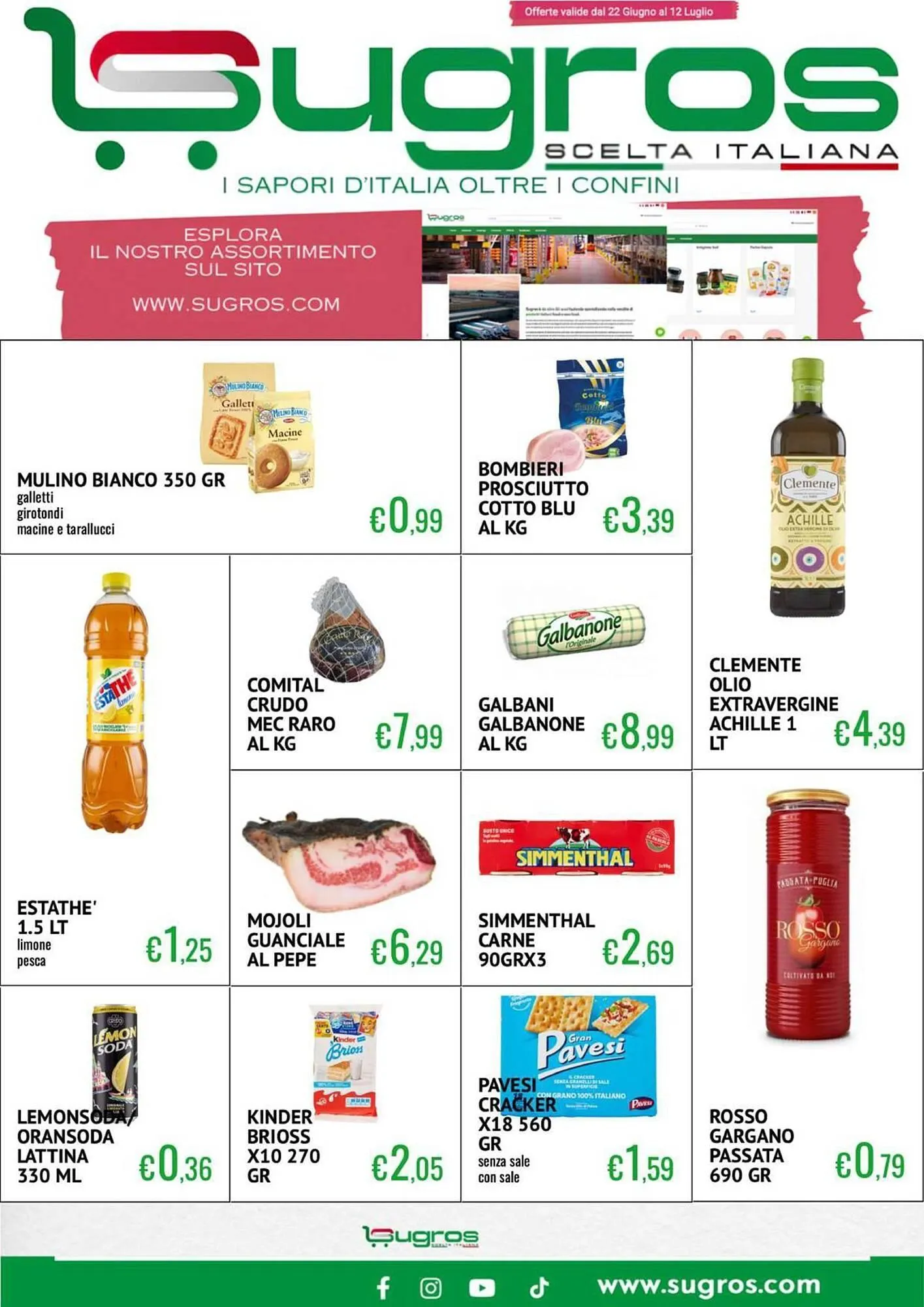 Volantino Sugros - 1