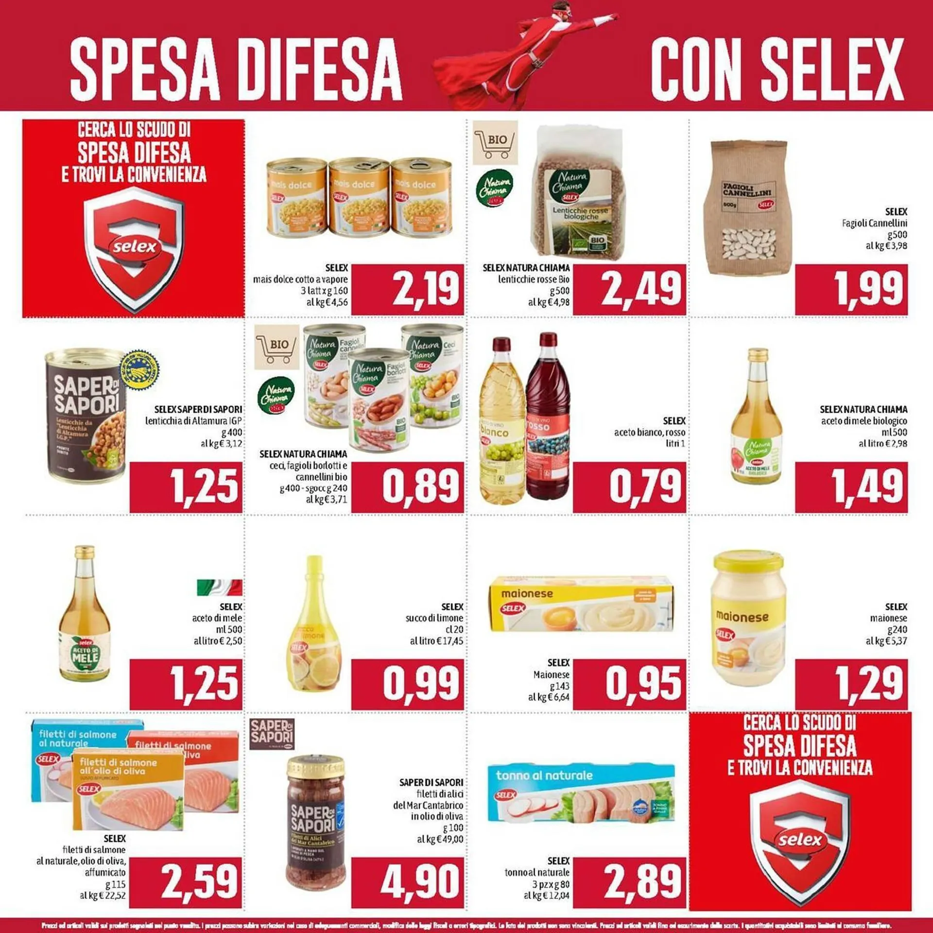 Volantino Famila Superstore da 22 settembre a 31 dicembre di 2025 - Pagina del volantino 6