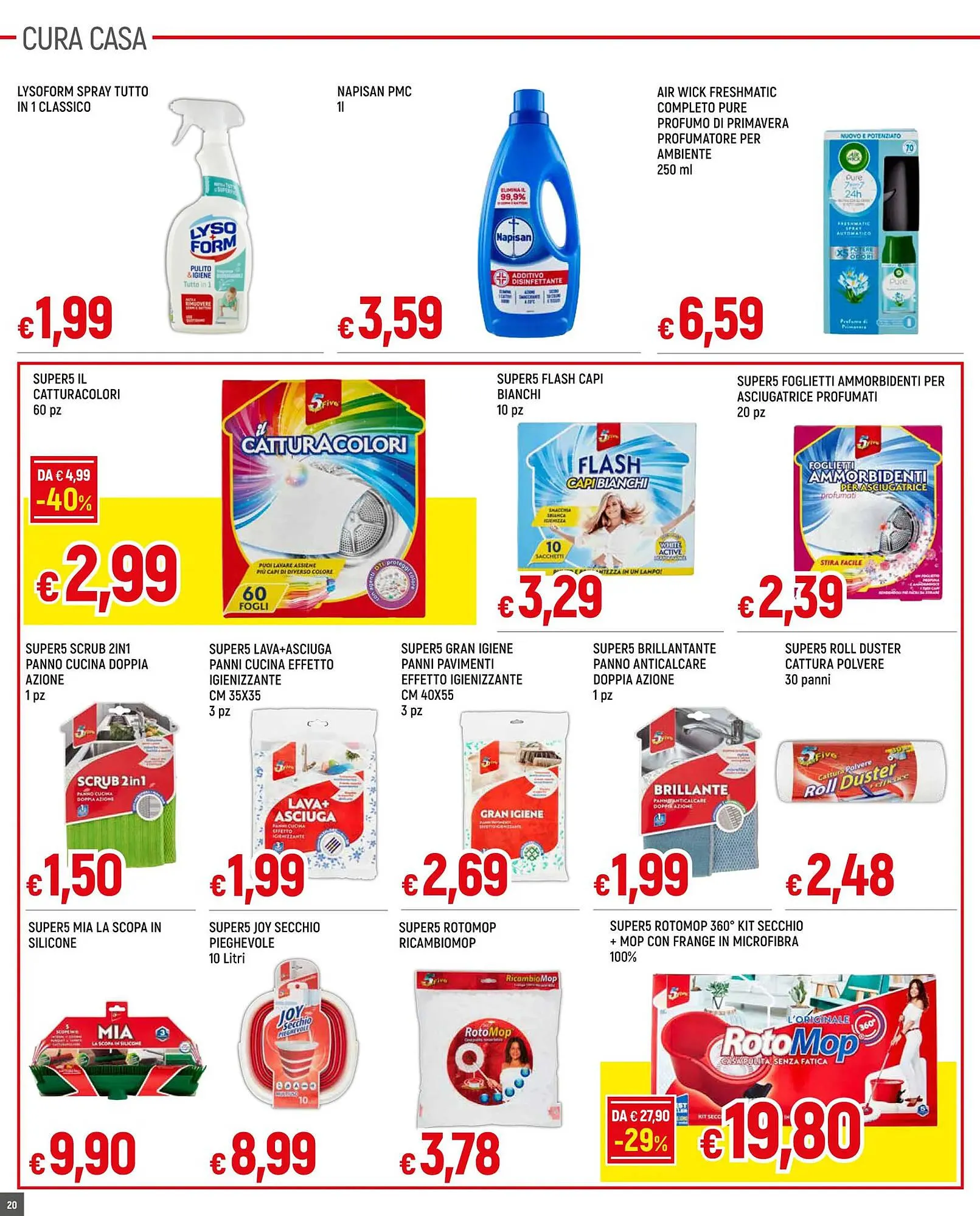 Volantino Galassia da 26 ottobre a 1 novembre di 2023 - Pagina del volantino 20