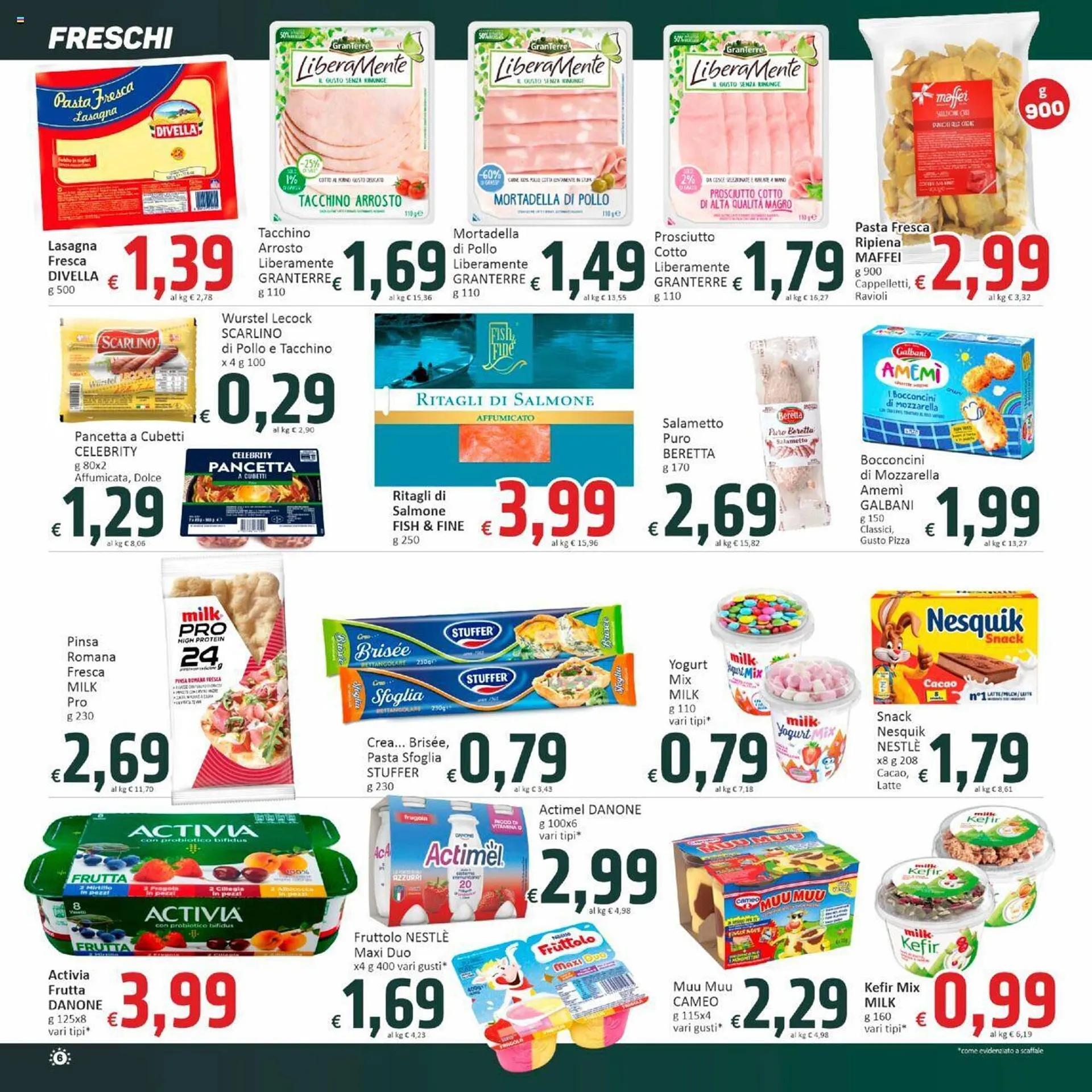 Volantino Paghi Poco da 28 novembre a 7 dicembre di 2023 - Pagina del volantino 6